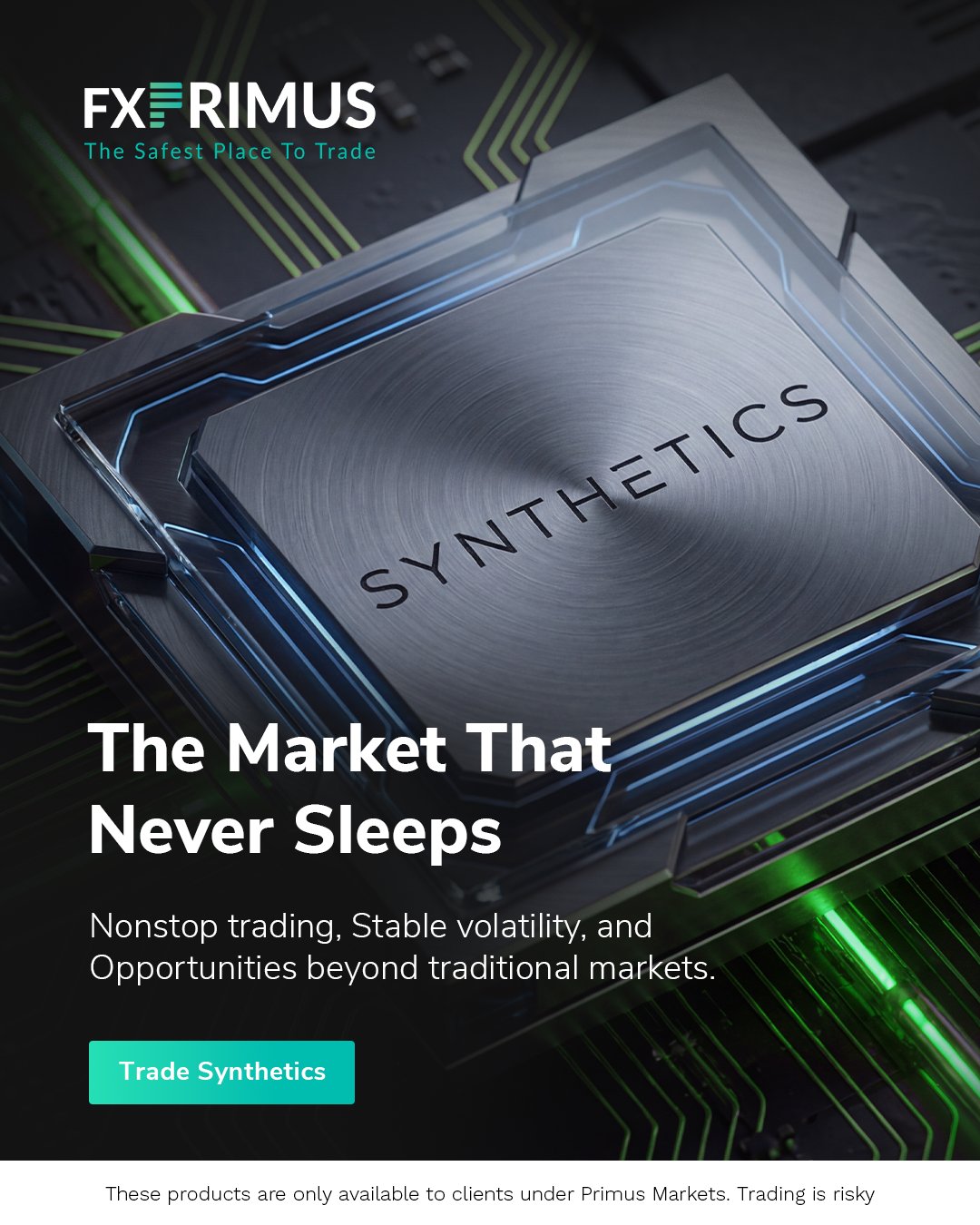 Synthetic indices trading platform